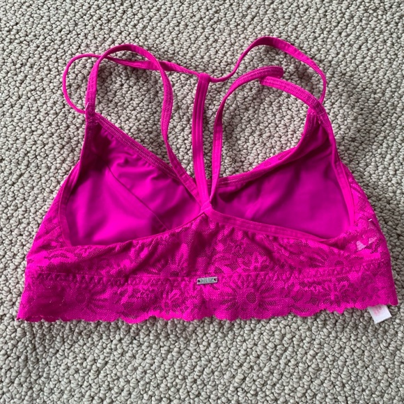 3 Pink Victoria’s Secret Bralettes - Picture 5 of 7